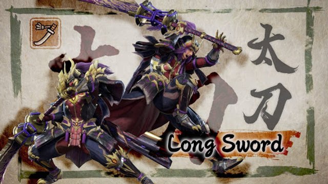 Épée longue Monster Hunter Rise, arme : Combos, maniement, astuces... tutoriel complet