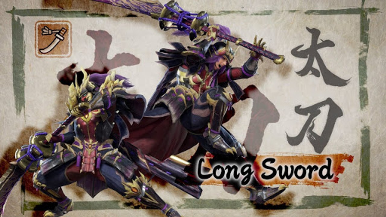 Épée longue Monster Hunter Rise, arme : Combos, maniement, astuces... tutoriel complet