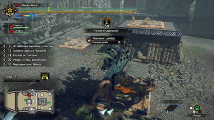 Calamité Monster Hunter Rise : défenses, défendre les portes et objectifs... Notre guide