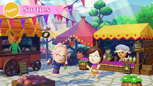 Miitopia Switch : date de sortie, prix, informations et trailers