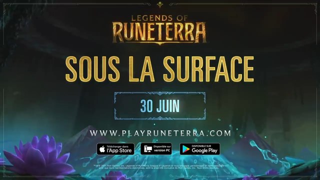 Le patch 2.11.0 apporte des équilibrages et la nouvelle extension de LoR : Sous la surface