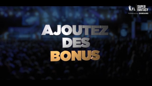 LFL 2021 - Samsung Fantasy League : qui a marqué le plus de points en Semaine 3 ?