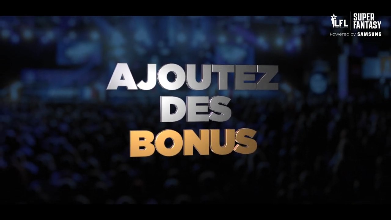 LFL 2021 - Samsung Fantasy League : qui a marqué le plus de points en Semaine 3 ?