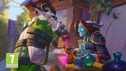 Hearthstone Bras de fer : L'embrasement du duelliste