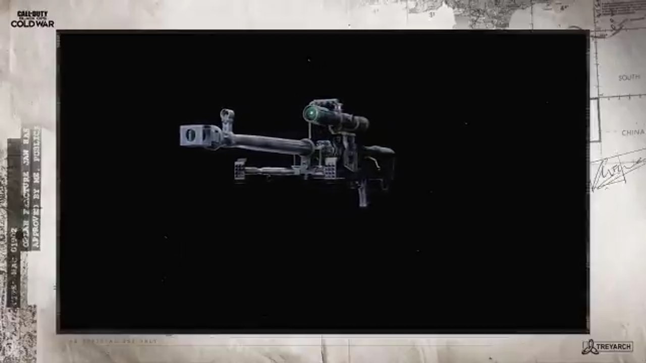 Black Ops Cold War Warzone : màj 1.14 des armes...
