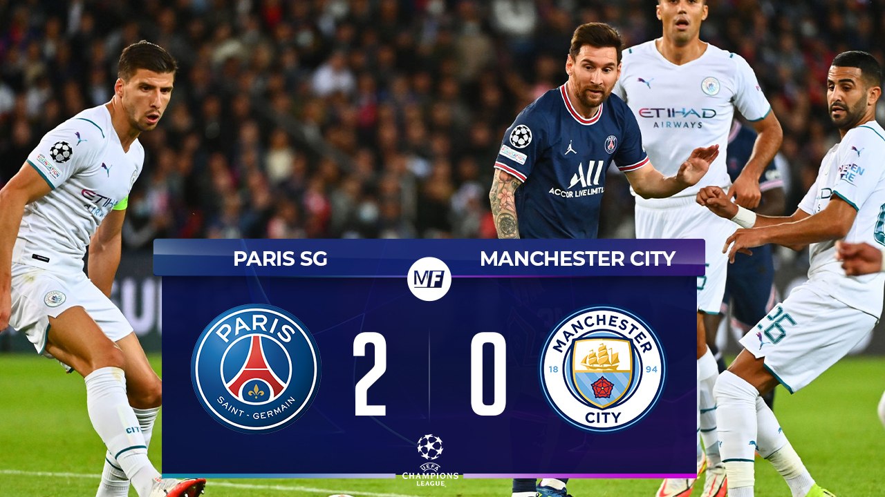 PSG - MANCHESTER CITY : LE RÉSUMÉ ET LES TOPS/FLOPS I LA MERVEILLE DE MESSI, LE MATCH XXL DE GUEYE