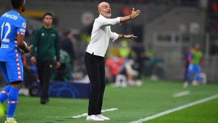 Pioli: "La sconfitta pesa ma non molliamo"