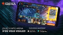 Magic Arena est disponible gratuitement sur l'App Store et Google Play