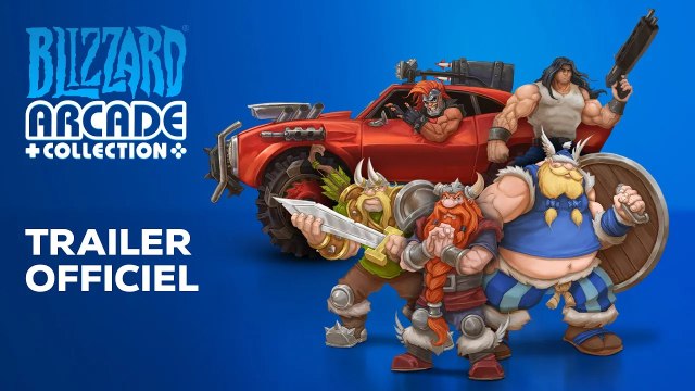 Blizzard Arcade Collection : Lost Vikings 2 & RPM Racing arrivent avec la mise à jour