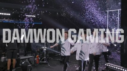 Скачать видео: LoL : Une bande annonce et des chromas pour les skins des Worlds de DAMWON Gaming