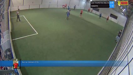 But de Clément (7-5) - LES TOURISTES NEUVILLOIS Vs ASMATIK - 28/09/21 21:00 - LIGUE 4