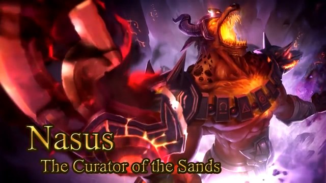 Nasus, Gardien des sables
