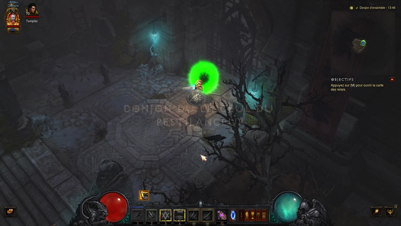 Diablo 3 : Guide Donjons d'ensemble, Set Dungeons, Liste, Position
