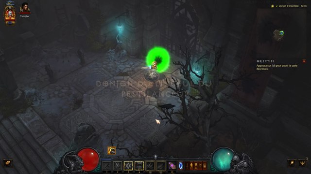 Diablo 3 : Guide Donjons d'ensemble, Set Dungeons, Liste, Position