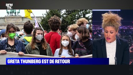 Le plus de 22h Max: Greta Thunberg est de retour - 28/09