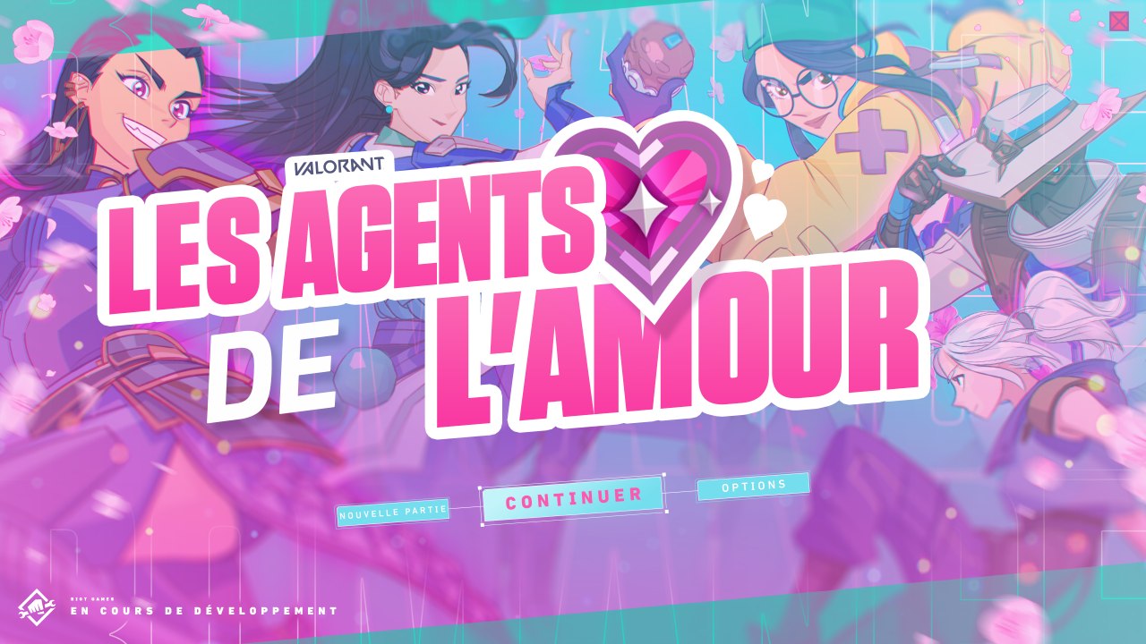 Valorant : Les Agents de l'Amour, le nouveau jeu de Riot Games annoncé le 1er avril