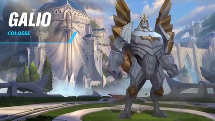 Télécharger la video: Galio Support : build, runes - Guide Wild Rift LoL