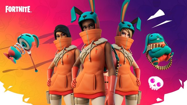 Fortnite : les skins Ensemble Lapins dans la boutique du 2 avril 2021