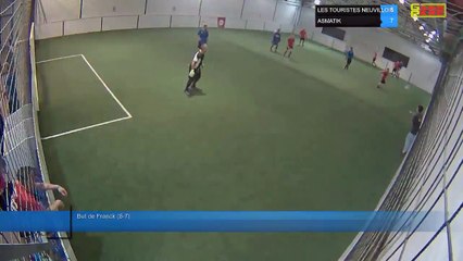 But de Franck (8-7) - LES TOURISTES NEUVILLOIS Vs ASMATIK - 28/09/21 21:00 - LIGUE 4