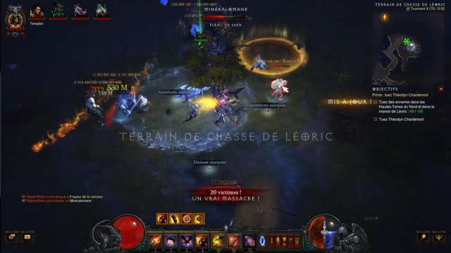 Diablo 3 : Objets cosmétiques, transmogrification, skin, portrait, ailes