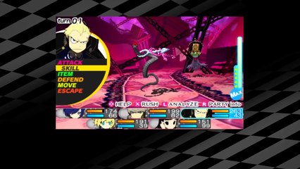 Persona Q : Shadow of the Labyrinth, 3DS