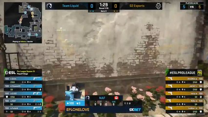 Esport - Counter-Strike : G2 renverse Team Liquid en ESL Pro League