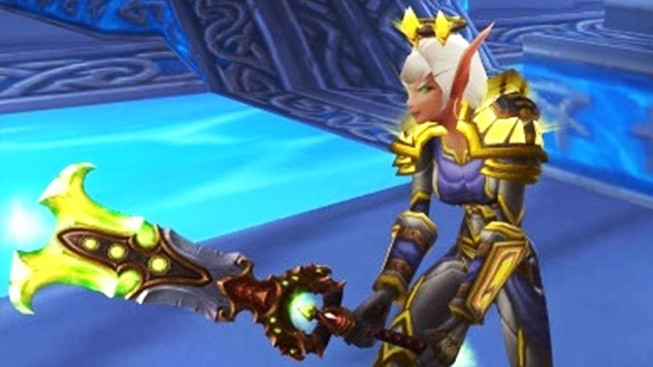 BC Classic : Set d'armure T6 du Paladin, Ensemb...