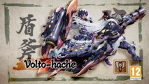 Build Volto-Hache Monster Hunter Rise : Choix d'arme, skills, talents, armure... Guide complet