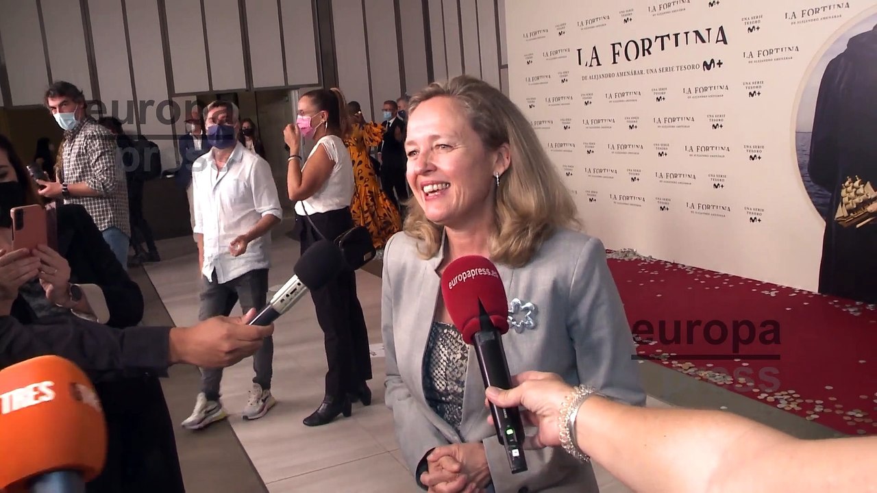 Nadia Calviño apoya al cine español y alaba al sector audiovisual