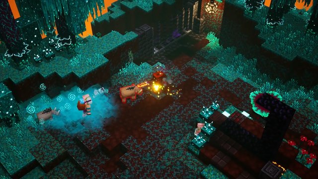 La snapshot 21w14a de Minecraft introduit les minerais bruts !