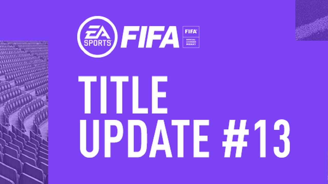FIFA 21: Mise à jour #13, patch note - Corrections de bugs FUT et Carrière