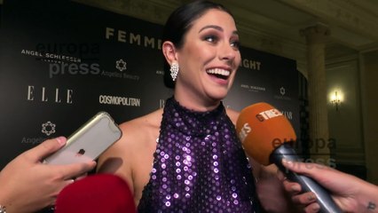 Blanca Suárez destaca la faceta de actor de Óscar Casas y evita hablar de su vida personal