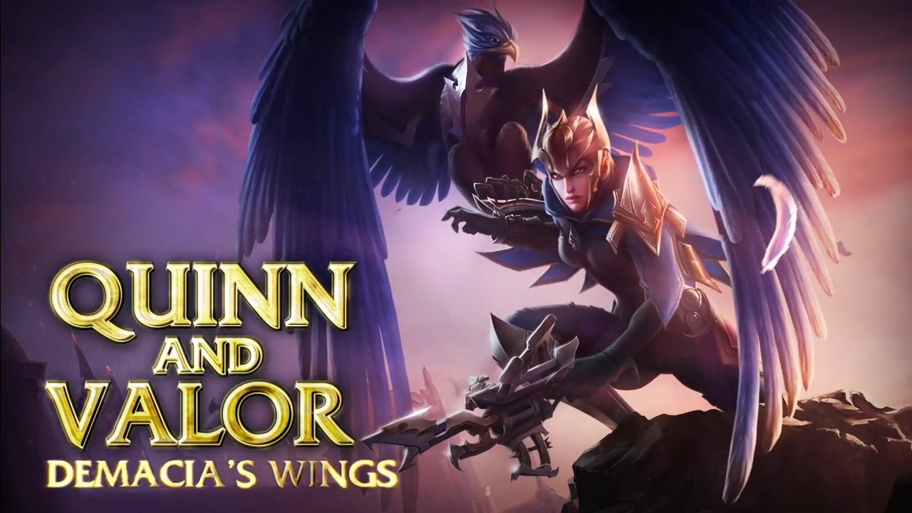 Quinn, Ailes de Demacia