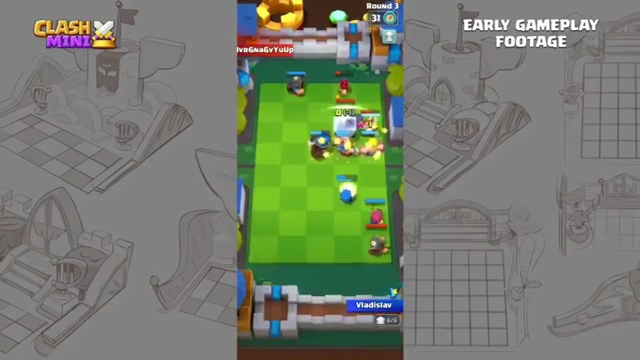 Clash Quest, Clash Mini et Clash Heroes : Supercell annonce trois nouveaux jeux en développement