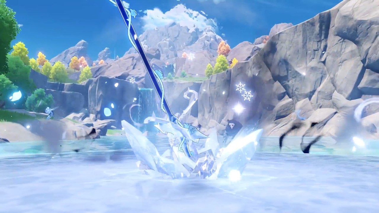 Endora sur Genshin Impact : événement "Désir d'Océanide", infos et détails