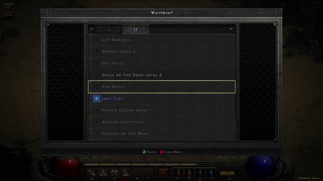 Diablo 2 Resurrected : preview et alpha technique