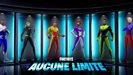 Fortnite : les skins super-héros "Aucune Limite" dans la boutique du 13 avril 2021