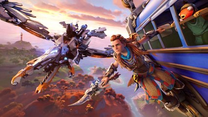 Fortnite : Horizon Zero Dawn, le skin d'Aloy bientôt en jeu