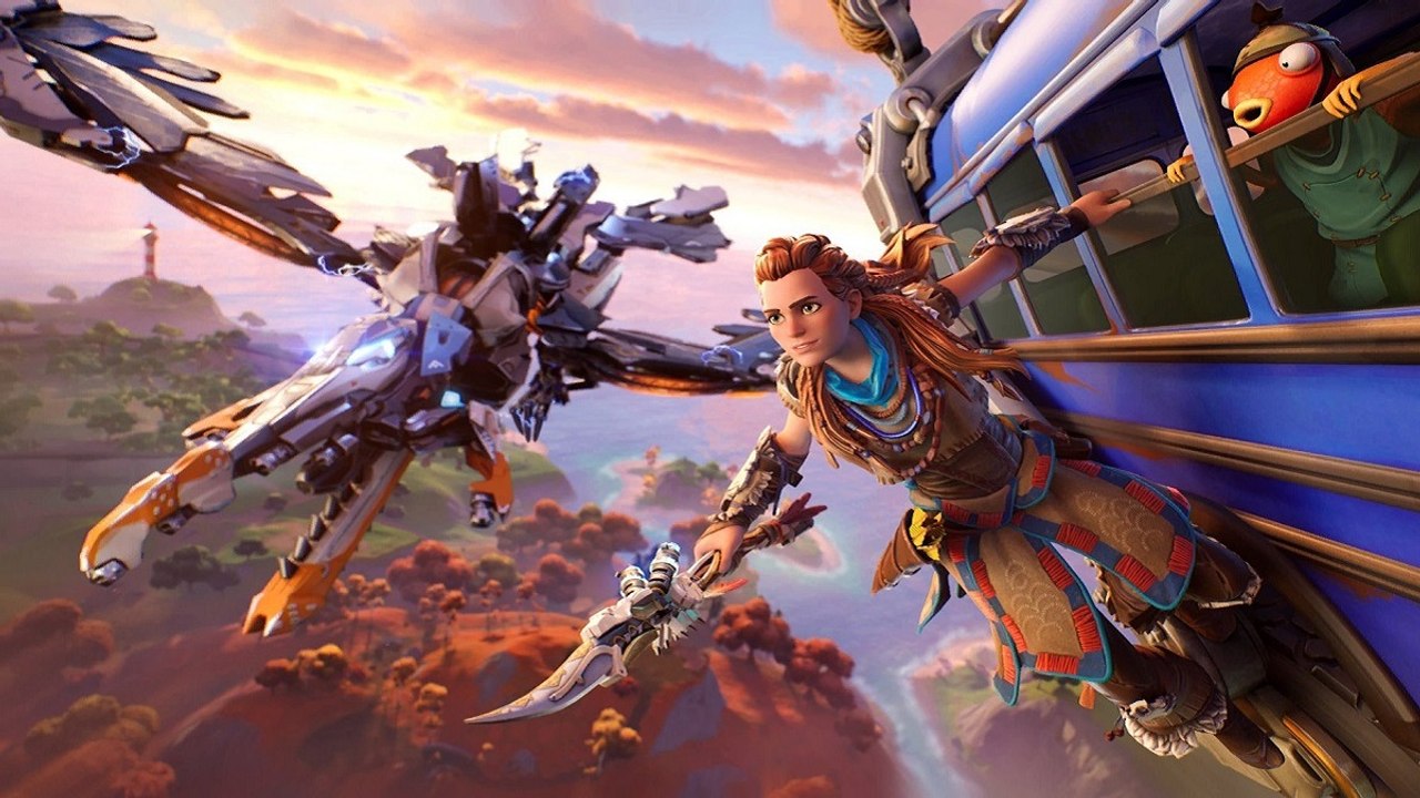 Fortnite : Horizon Zero Dawn, le skin d'Aloy bientôt en jeu