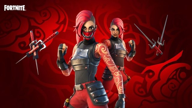 Fortnite : le skin Foldingue dans la boutique du 28 avril 2021