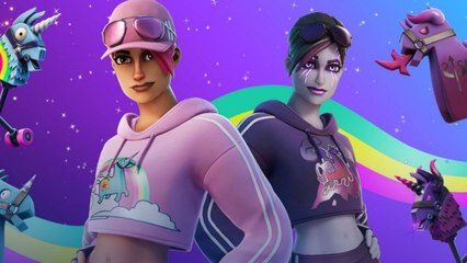 Fortnite : le pack Rafale Fluo dans la boutique du 19 avril 2021