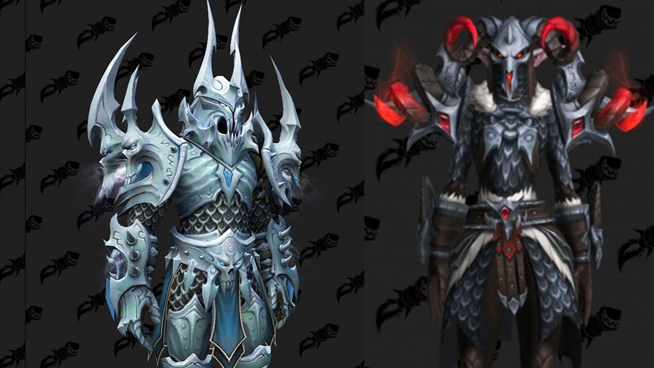 WoW Patch 9.1 : Modèles d'armures, Sanctum de Domination, Saison 2 de Shadowlands