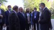 NUR SULTAN - TBMM Başkanı Şentop, Türkistan'da Ahmet Yesevi Üniversitesini ziyaret etti