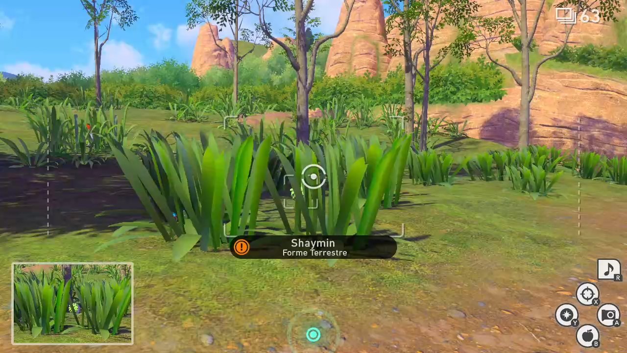 Shaymin New Pokémon Snap : Où le trouver pour le photographier ?