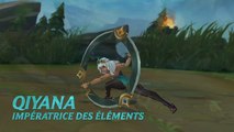 Tous les skins de Qiyana