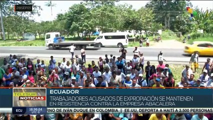 Скачать видео: Ecuador: Trabajadores acusan a empresa japonesa por maltrato y explotación laboral