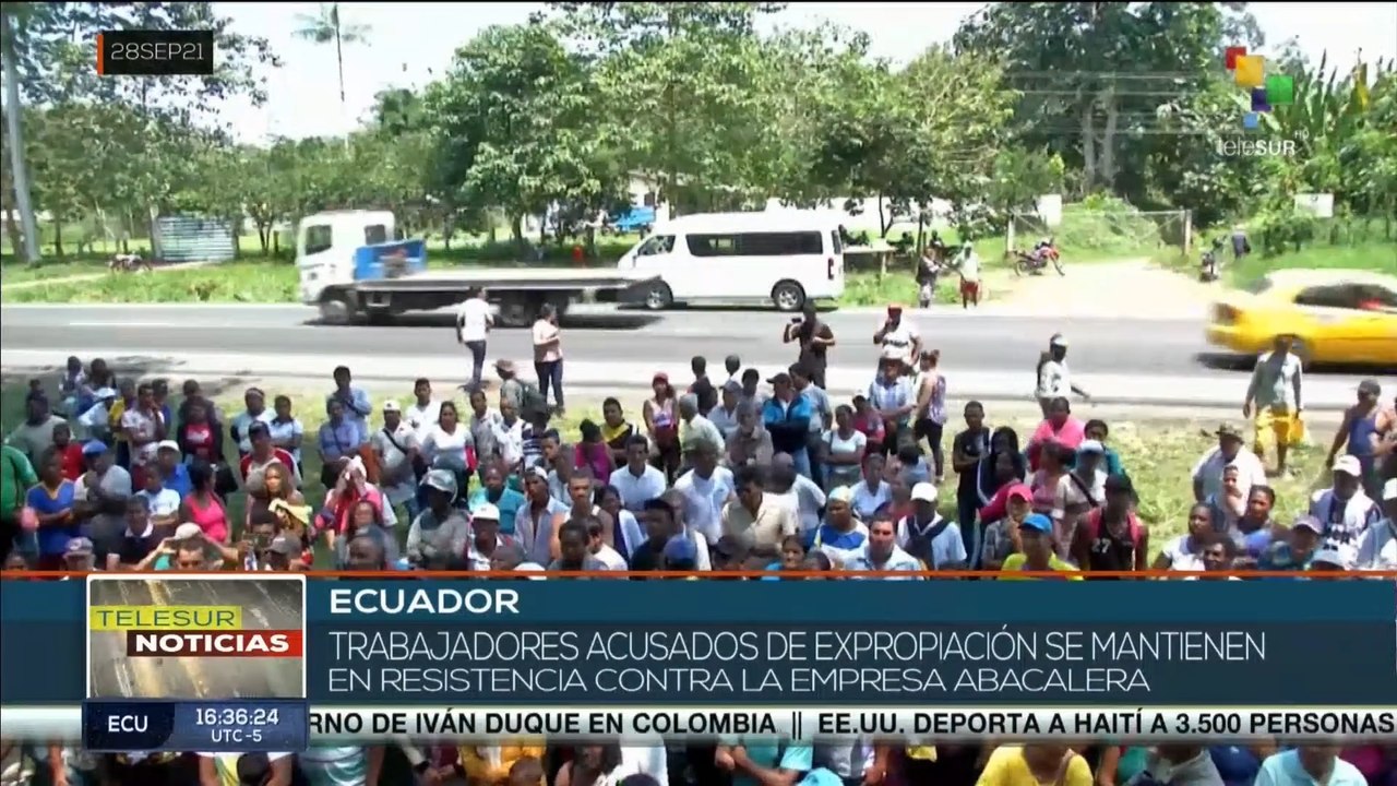 Ecuador: Trabajadores acusan a empresa japonesa por maltrato y explotación laboral