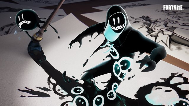 Fortnite : le pack L'Entaché dans la boutique du 25 avril 2021
