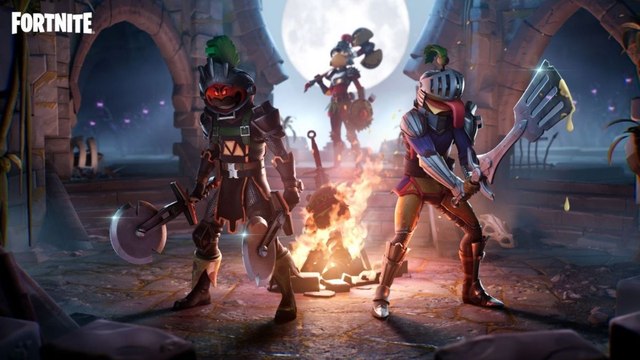 Fortnite : les skins Chevaliers du coin restauration dans la boutique du 6 mai 2021