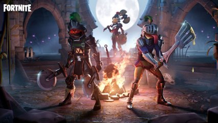 Fortnite : les skins Chevaliers du coin restauration dans la boutique du 6 mai 2021